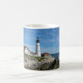 Maine Lighthouse Portland Head Light Koffiemok (Center)