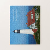 Maine Lighthouse Portland Headlight Date Visite Legpuzzel (Verticaal)