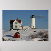 Maine Lighthouse Poster (Voorkant)