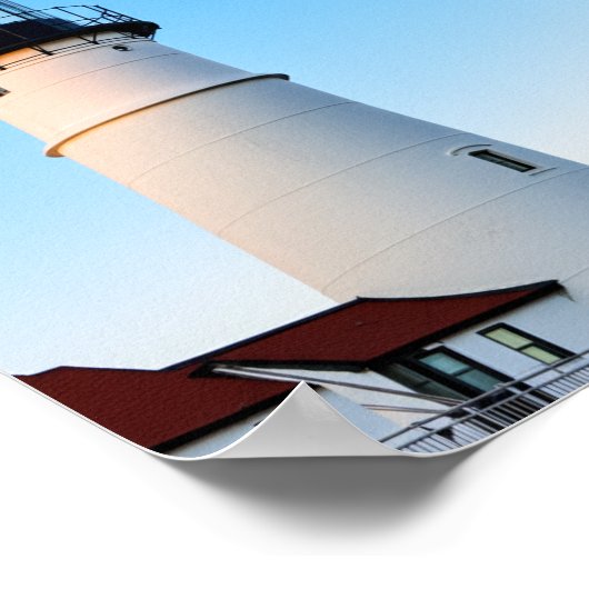 Maine Lighthouse Poster (Hoek)