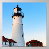 Maine Lighthouse Poster (Voorkant)