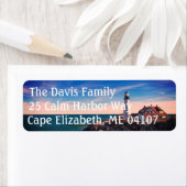 Maine Lighthouse Return Address Labels (Insitu)