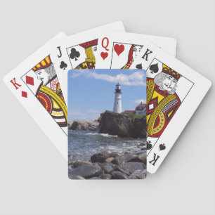 Maine Lighthouse-speelkaarten Speelkaarten