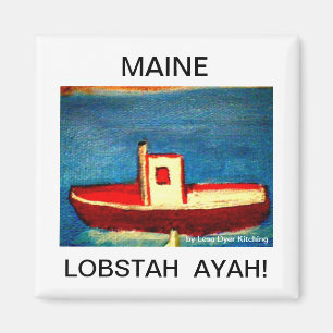 Maine Lobsta h Magneet