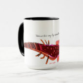 Maine Lobster 15oz Mok (Voorkant links)