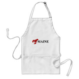 Maine Lobster Apron Standaard Schort