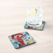 Maine Lobster Bier Onderzetter (Rechterzijde)