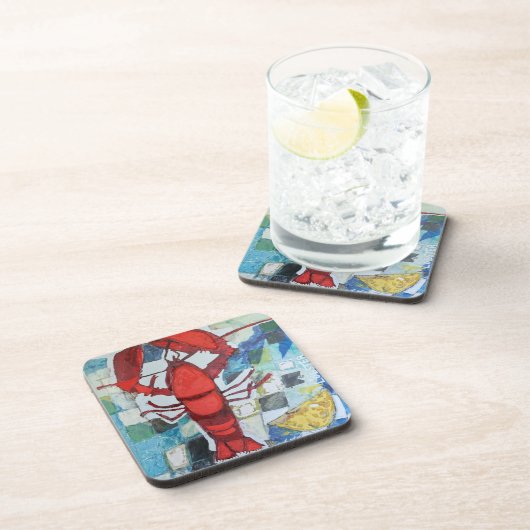 Maine Lobster Bier Onderzetter (Rechterzijde)