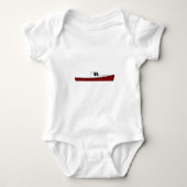 Maine Lobster Boat Romper (Voorkant)