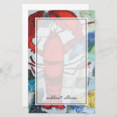 Maine Lobster Briefpapier (Voorkant / Achterkant)