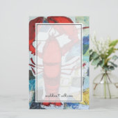 Maine Lobster Briefpapier (Staand voorkant)