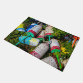 Maine Lobster Buoys Deurmat (Schuin)