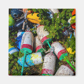 Maine Lobster Buoys Magneet (Voorkant)