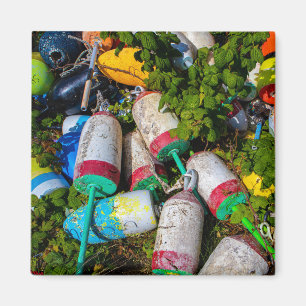 Maine Lobster Buoys Magneet