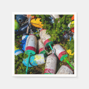 Maine Lobster Buoys Servet