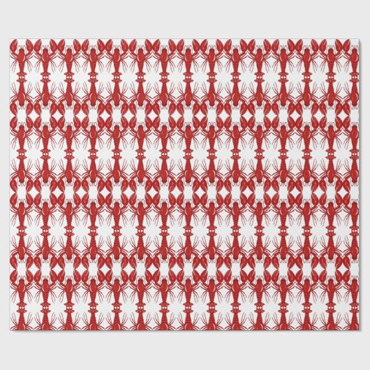 Maine Lobster Cadeaupapier (Vlak)