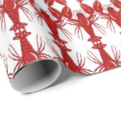 Maine Lobster Cadeaupapier (Rol Hoek)
