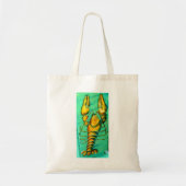 maine lobster canvas tas (Voorkant)