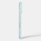 Maine Lobster Coastal Blue Stripes Case-Mate iPhone Case (Achterkant / Rechts)