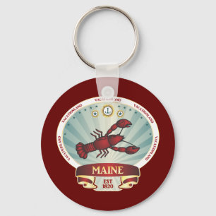 Maine Lobster Crest Sleutelhanger