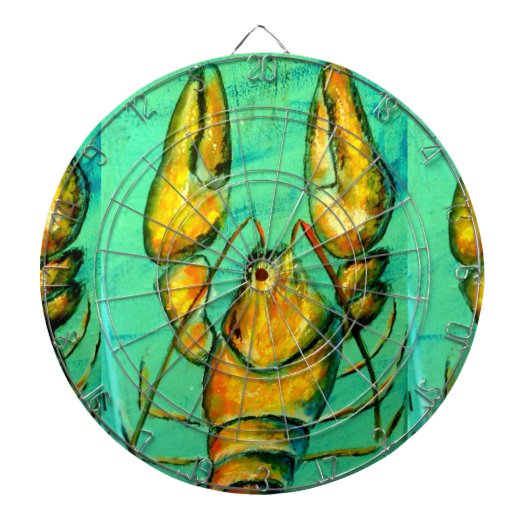 maine lobster dartboard dartbord (Voorkant)