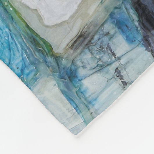 Maine Lobster Fleece Deken (Hoek)