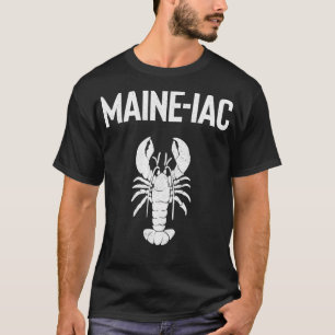 Maine Lobster Gift Lobster Vist Trip Lobster T-shirt