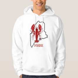 Maine Lobster Hoodie