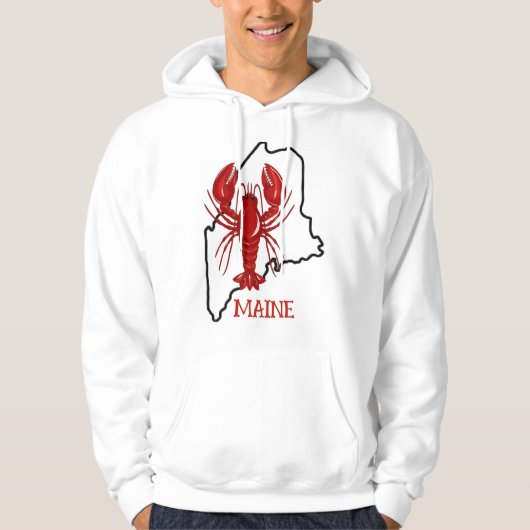 Maine Lobster Hoodie (Voorkant)