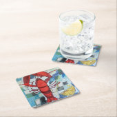 Maine Lobster Kartonnen Onderzetters (Insitu)