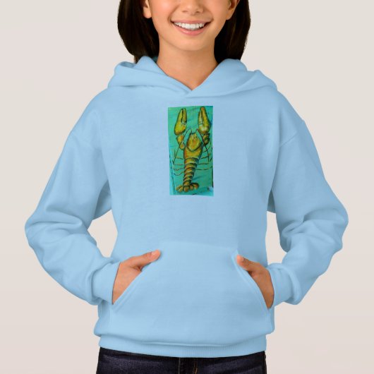 maine lobster kind hoodie (Voorkant)