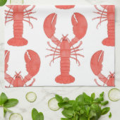Maine lobster Kitchen tea Towels Theedoek (Gevouwen)