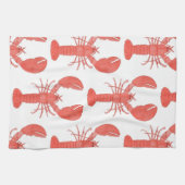Maine lobster Kitchen tea Towels Theedoek (Horizontaal)