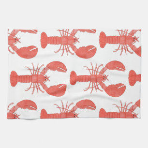 Maine lobster Kitchen tea Towels Theedoek