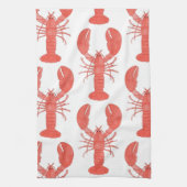 Maine lobster Kitchen tea Towels Theedoek (Verticaal)