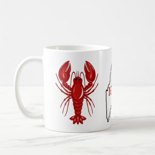 MAINE LOBSTER KOFFIEMOK (Links)