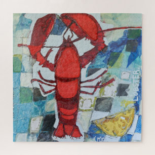 Maine Lobster Legpuzzel