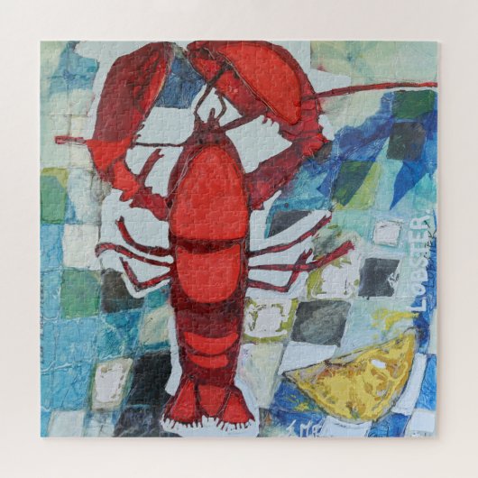 Maine Lobster Legpuzzel (Horizontaal)