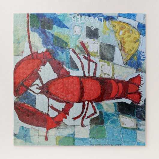 Maine Lobster Legpuzzel (Verticaal)