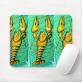 maine lobster mousepad muismat (Met muis)