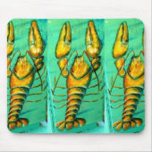 maine lobster mousepad muismat (Voorkant)