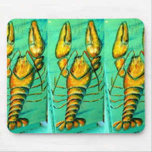maine lobster mousepad muismat