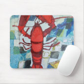 Maine Lobster Muismat (Met muis)