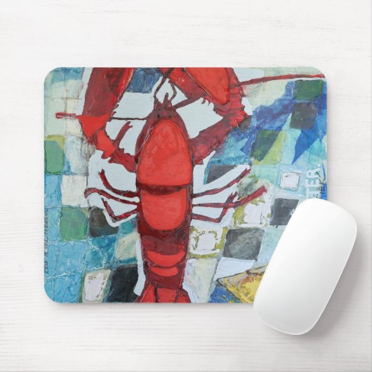 Maine Lobster Muismat (Met muis)