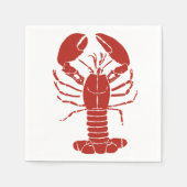 Maine Lobster Napkins Servet (Voorkant)