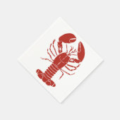 Maine Lobster Napkins Servet (Hoek)