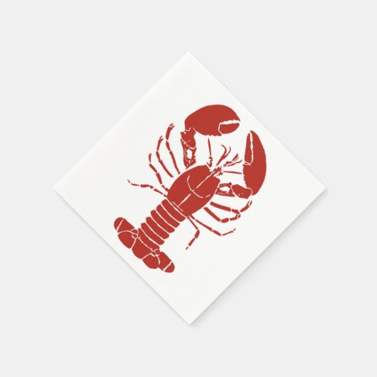 Maine Lobster Napkins Servet (Hoek)