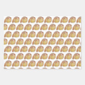 Maine Lobster Newberg Bisque Vis en zeevruchten Di Inpakpapier Vel (Voorkant 2)