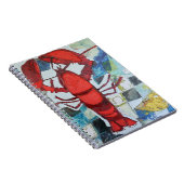 Maine Lobster Notitieboek (Rechterzijde)