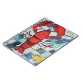 Maine Lobster Notitieboek (Linkerzijde)